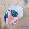 Stilleinlagen waschbar mit dem Stoff Tropical